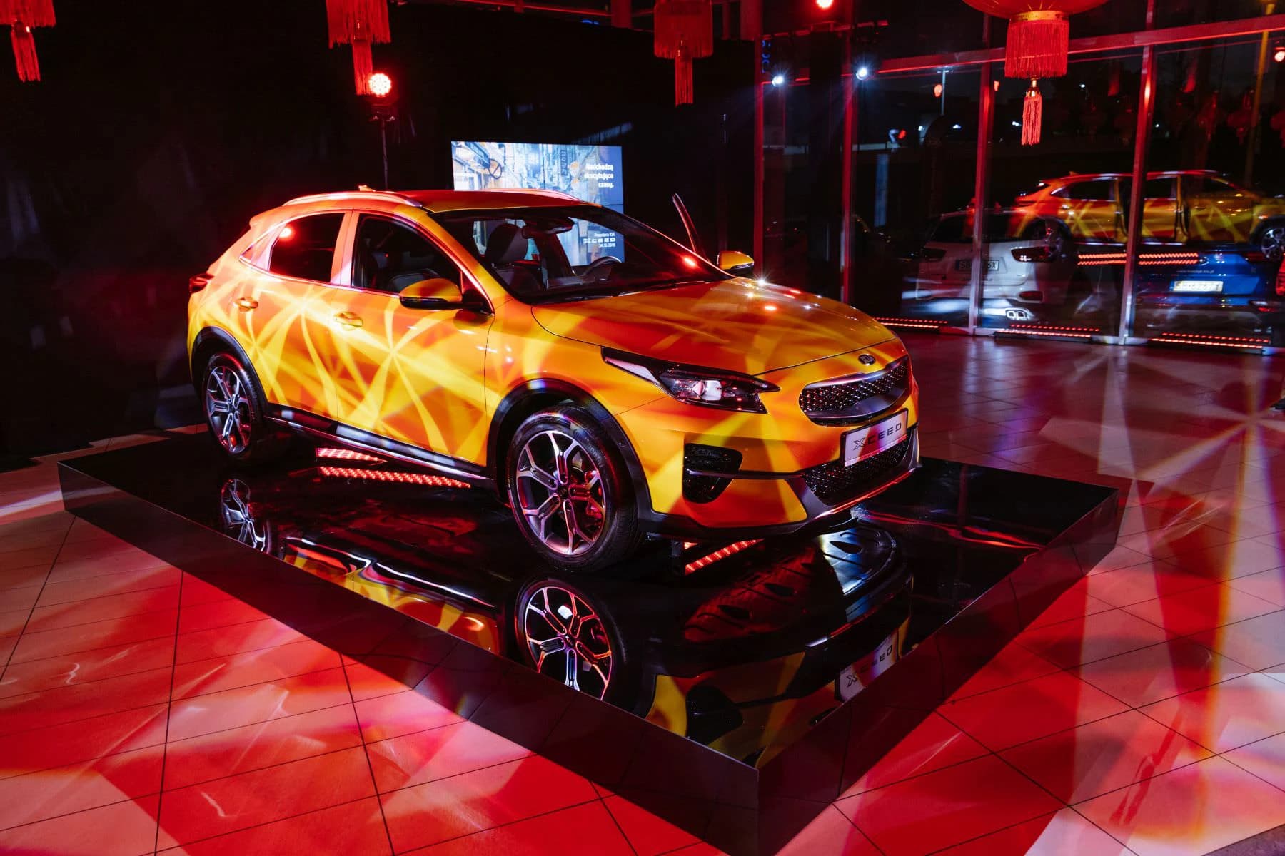 Przykład premiery motoryzacyjnej