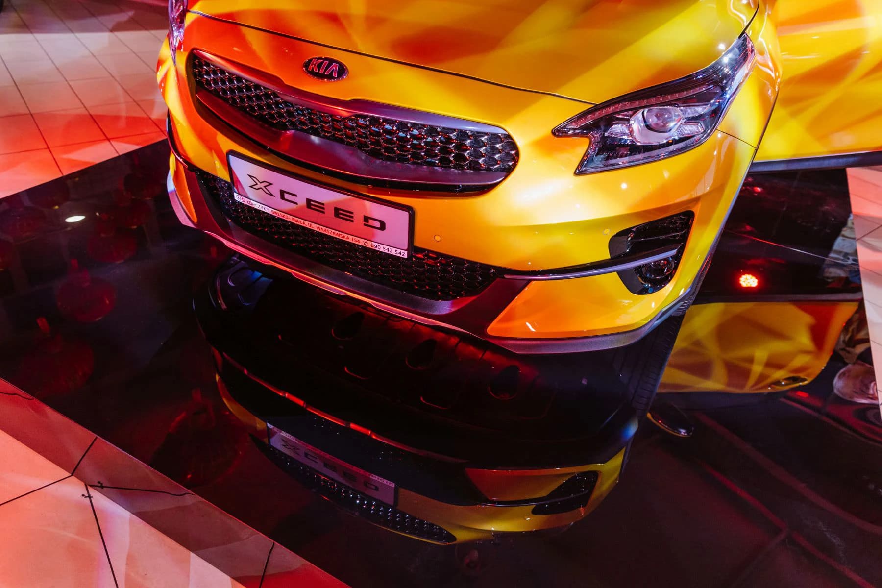 Realizacja premiery 2