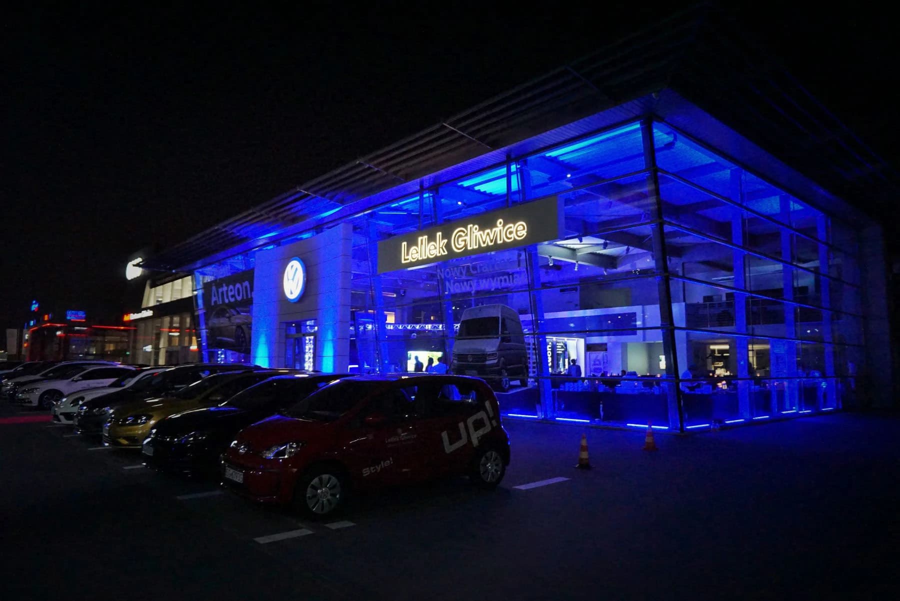 Realizacja premiery 8