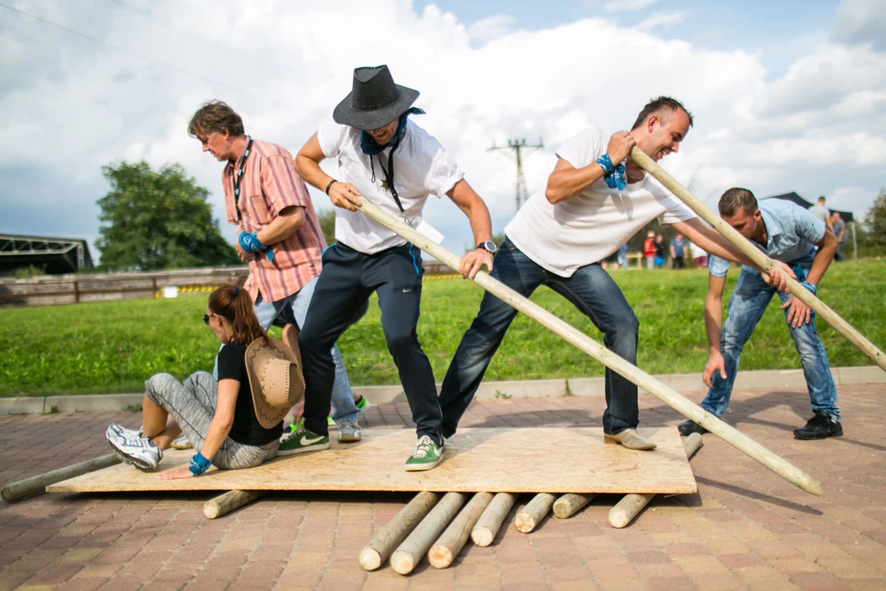 Realizacja imprezy integracyjnej 8