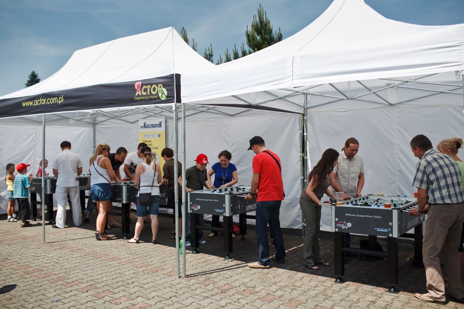 Realizacja imprezy integracyjnej 11