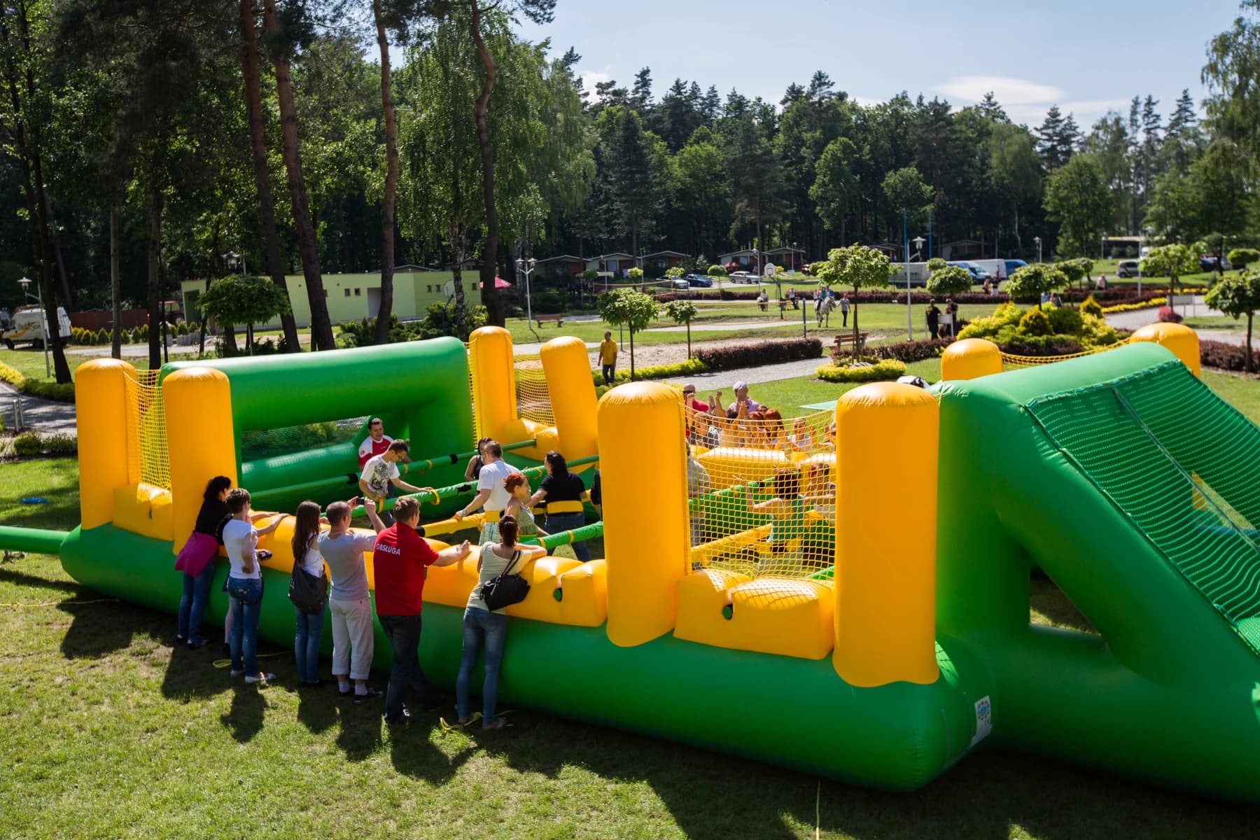 Realizacja imprezy integracyjnej 18