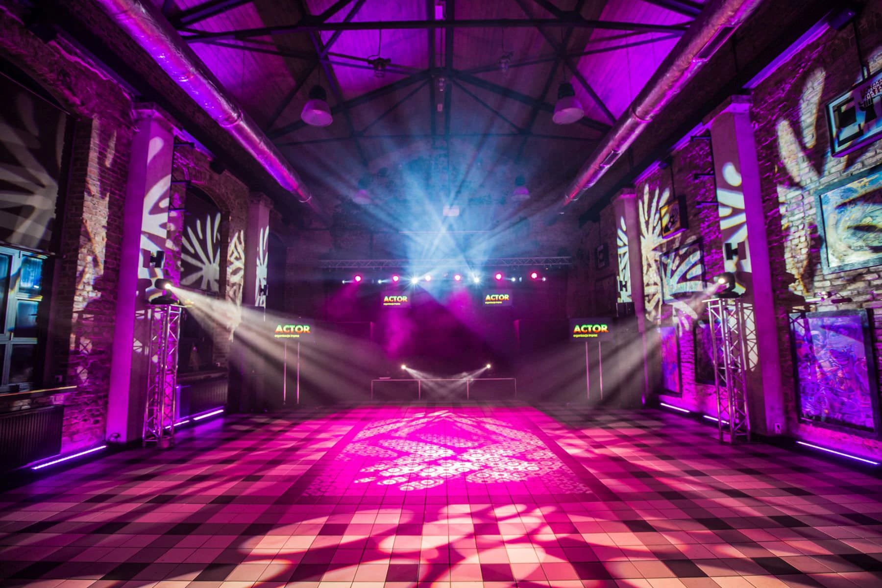 Realizacja oświetlenia 1