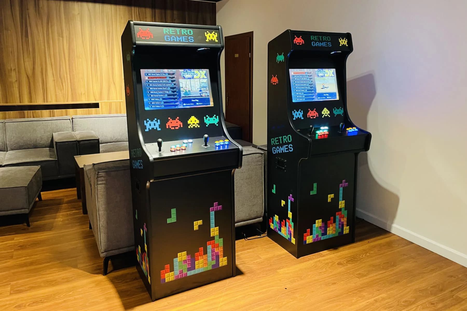 Retro Game Arcade 1