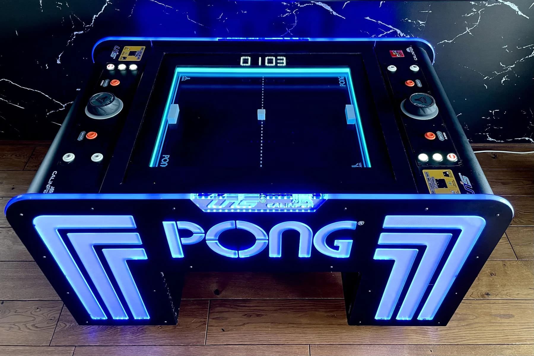 Automat Atari Pong Arcade 1