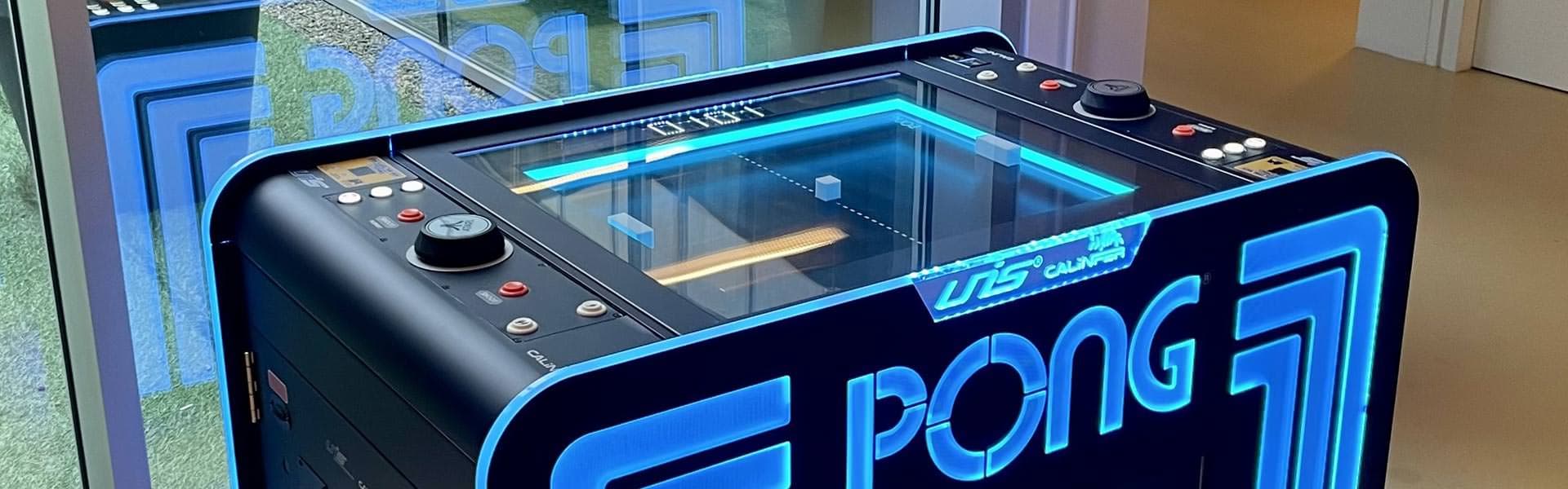 Automat Atari Pong Arcade