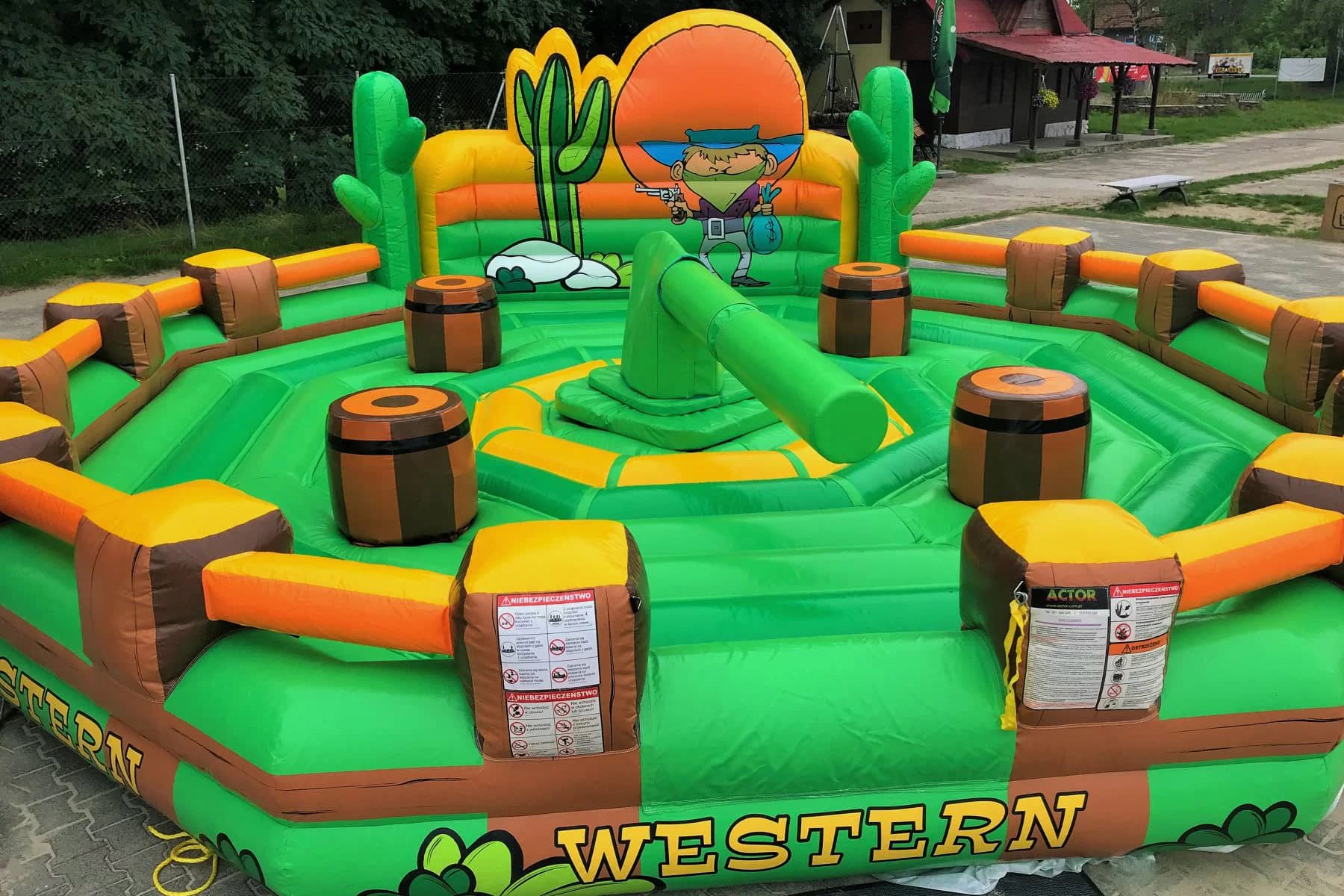 Eliminator Western 1