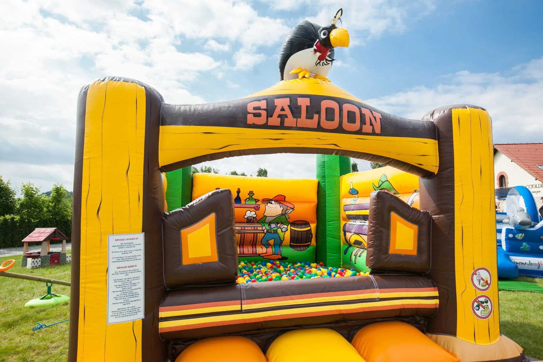 Zamek z Piłeczkami 1