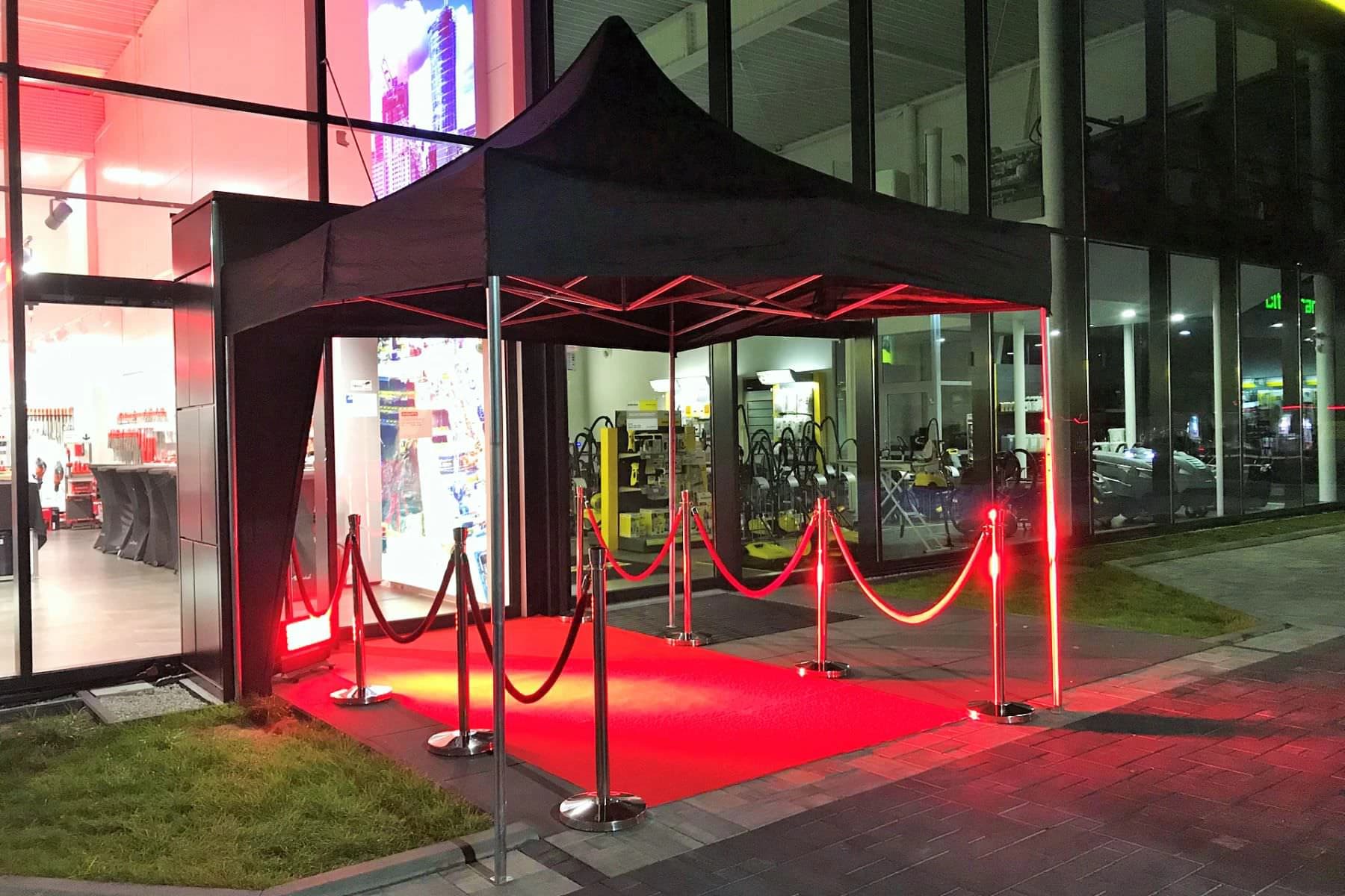 Słupki odgradzające bankietowe 1