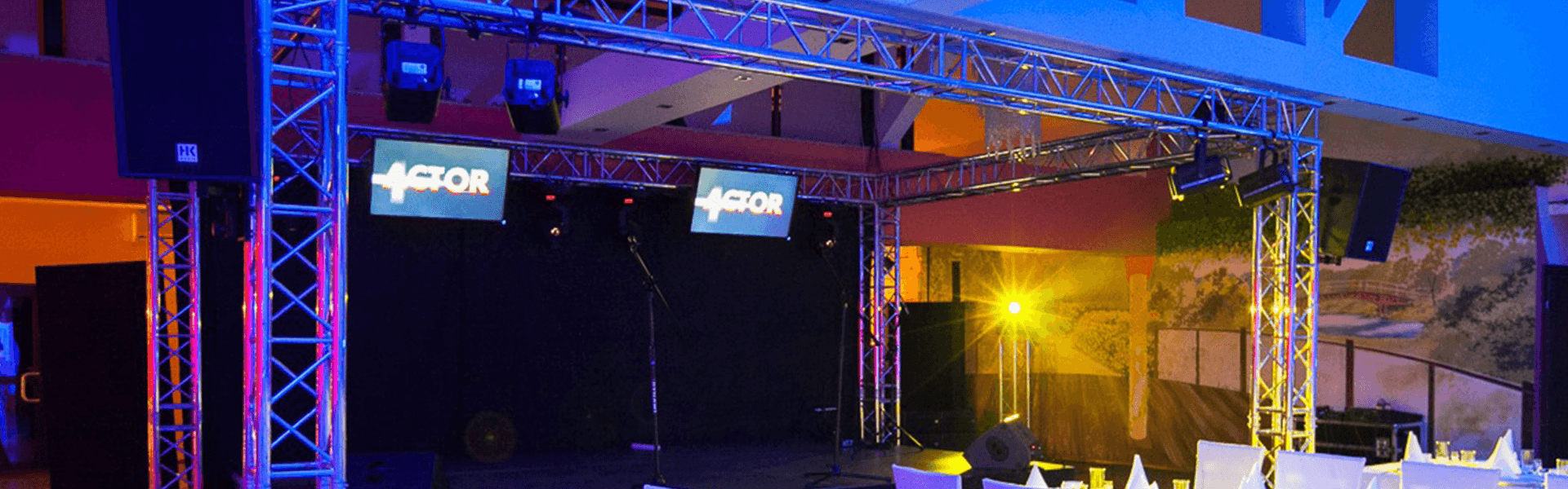 Konstrukcje sceniczne